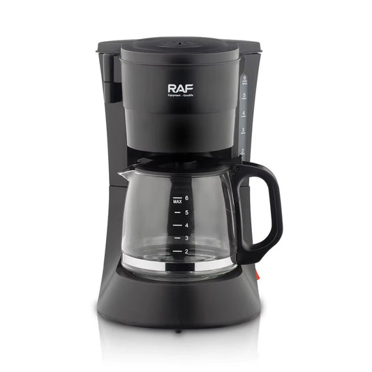 0.6L Electric Drip Coffee Maker 600W Household Coffee Machine 5 Cup Tea Coffee Pot Milk Coffee Maker for Gift 220V